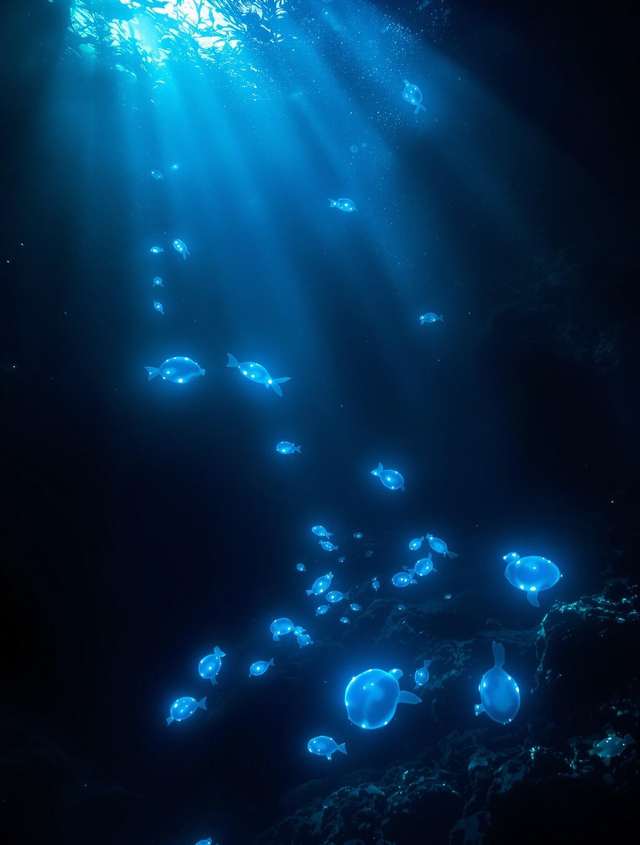 云播影院作品《探秘深海》海报
