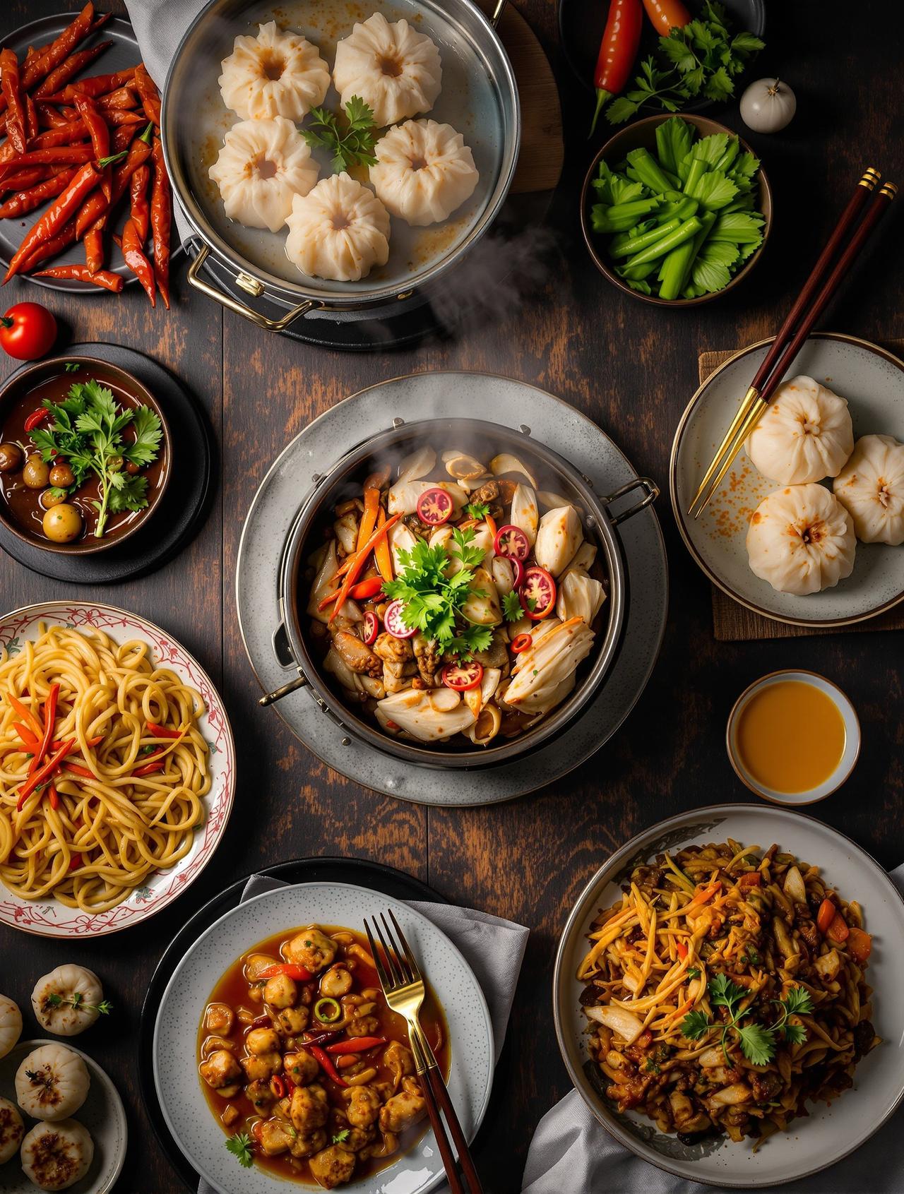 云播影院作品《味道中国》海报
